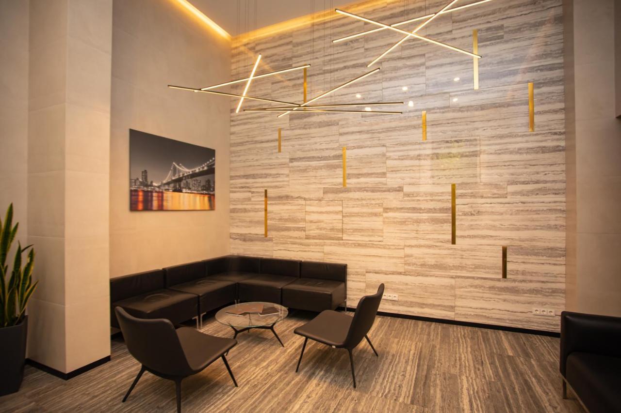 Petrovdom Apartment 183А-183B In Rc New York Concept House, 74 Antonovycha Street Киев Экстерьер фото