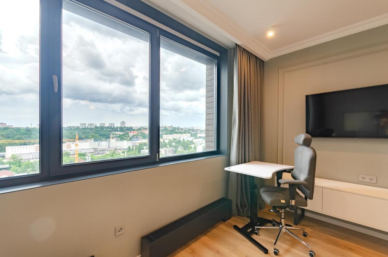 Petrovdom Apartment 183А-183B In Rc New York Concept House, 74 Antonovycha Street Киев Экстерьер фото