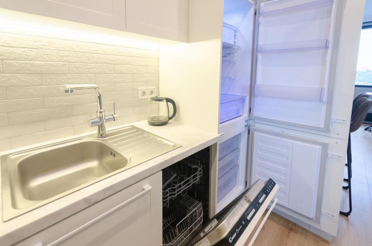 Petrovdom Apartment 183А-183B In Rc New York Concept House, 74 Antonovycha Street Киев Экстерьер фото