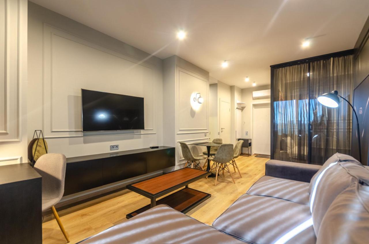 Petrovdom Apartment 183А-183B In Rc New York Concept House, 74 Antonovycha Street Киев Экстерьер фото